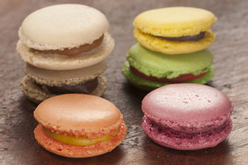 Macaron cakes