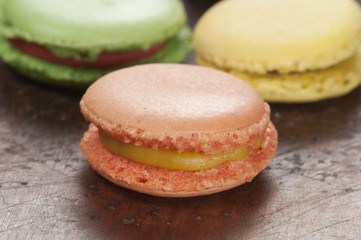 Macaron cakes
