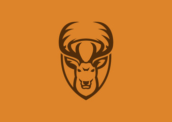 deer sport mascot