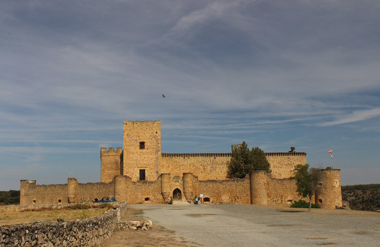 CASTILLO DE PEDRAZA SEGOVIA