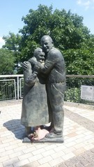 Obraz premium The monument of love and faith
