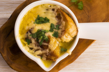 French onion soup