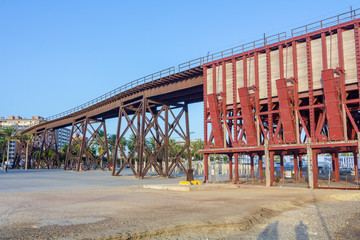 Ancient structure mining 