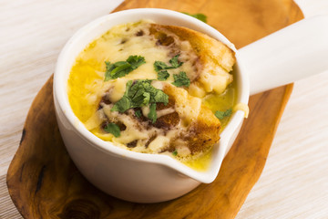 French onion soup