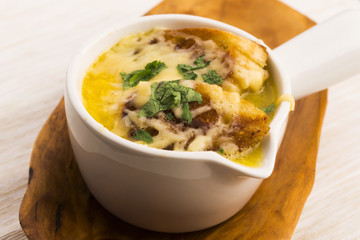 French onion soup