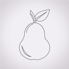 Pear Fruit icon