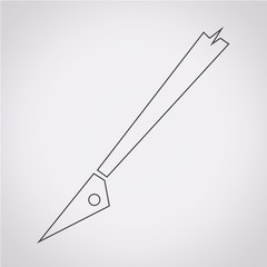 Slice Tool Icon