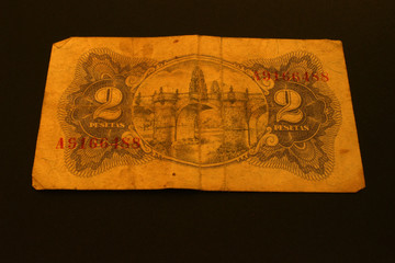 MONEDAS Y BILLETES ANTIGUOS DE ESPA&Ntilde;A