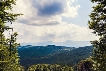Obraz premium mountain landscape