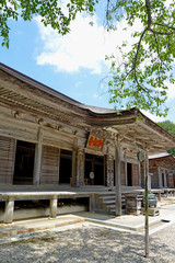 重要文化財妙成寺本堂