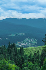Fototapeta premium Rural landscape