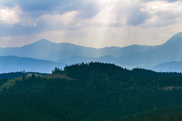 Obraz premium mountain landscape
