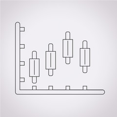 Business Infographic icon