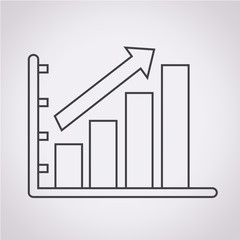 Business Infographic icon