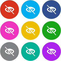 Flat Multicolor App Icon