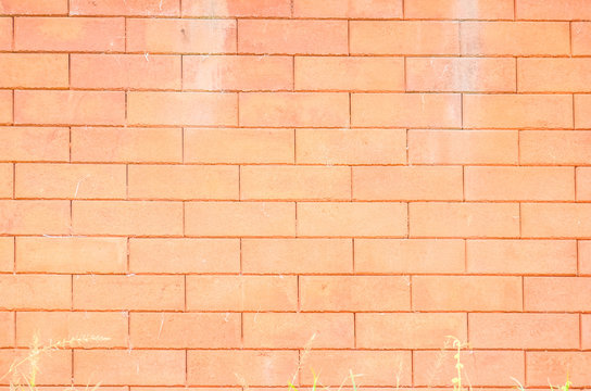 wall and bricks