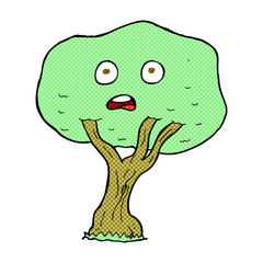 cartoon tree