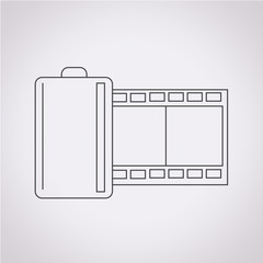 film tape icon