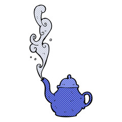 cartoon teapot