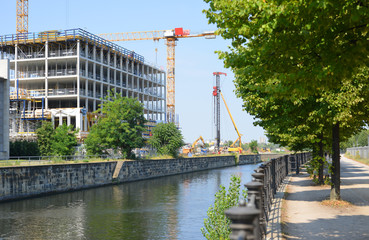 Rohbau Baustelle Berlin