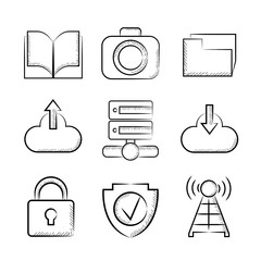 network icons