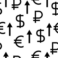 The currency exchange dollar