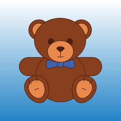 illustration of Teddy bear
