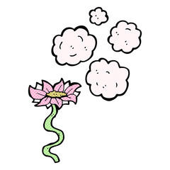 cartoon flower