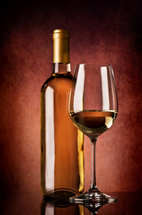 Semi-dry wine