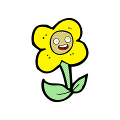 cartoon flower