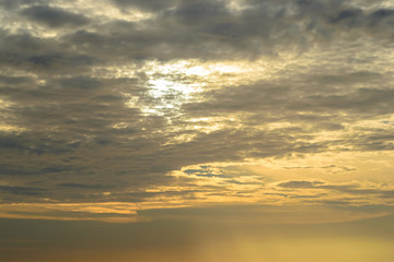 sky sunset background