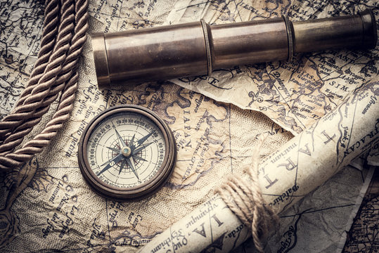 vintage marine still life