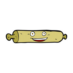 cartoon rolling pin
