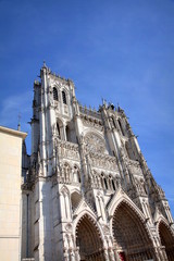 Fototapeta premium Cathédrale d'Amiens.