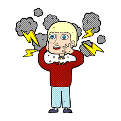 cartoon secret robot