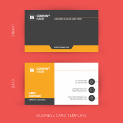 Creative and Clean Business Card Template