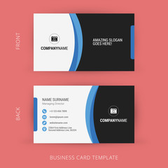 Creative and Clean Business Card Template
