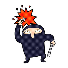 cartoon ninja