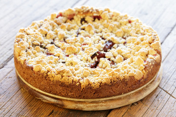 Zwetschgenkuchen
