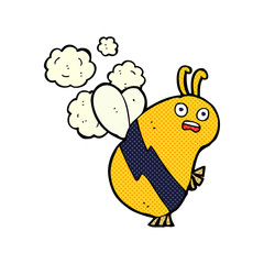 cartoon bee
