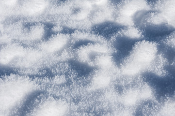 snow