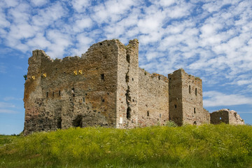 Fototapeta na wymiar Ruins of Toolse castle, Estonia