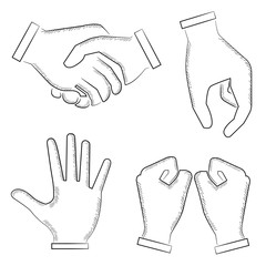 hand signs