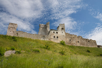 Fototapeta premium Ruins of Rakvere castle, Estonia