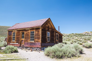 Obraz premium Bodie Ghost Town in California, USA.