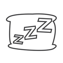 Sleeping icon design