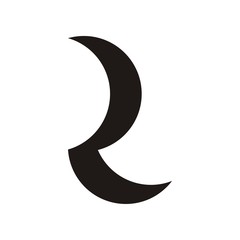 logo letter r