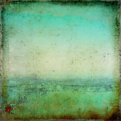 Grunge blue background