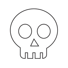 skull bone icon