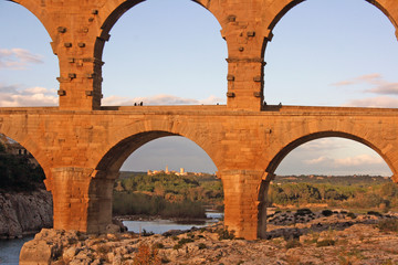 Le pont du Gard